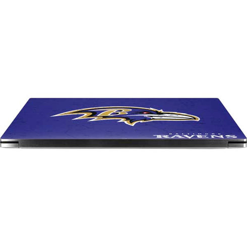 NFL Baltimore Ravens Distressed Dell XPS Skin